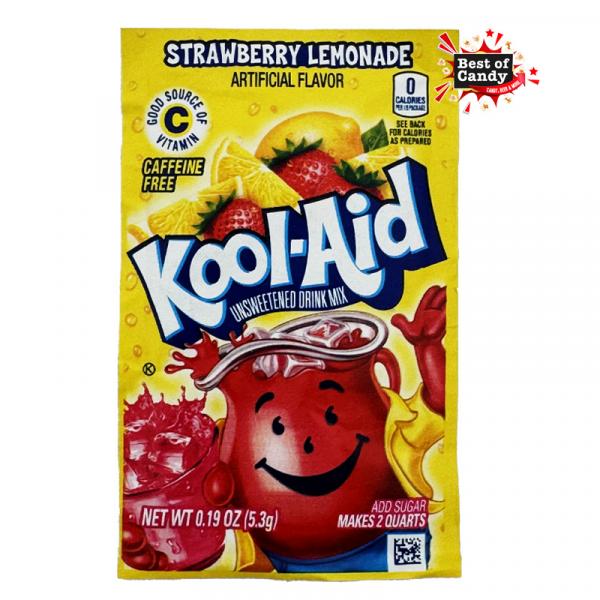 Kool Aid Strawberry Lemonade 5,3g